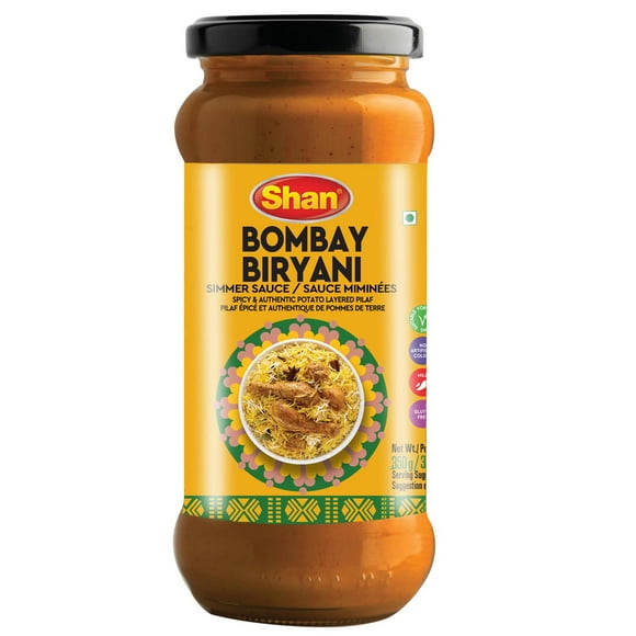 Shan Cooking Sauce Bombay Biryani 6X350G, Shan Cooking Sauce Bombay Biryani 6X350G