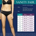 thumbnail image 5 of Vanity Fair Lingerie Women's Beyond Comfort Hi-Cut Brief Underwear, 5 of 5