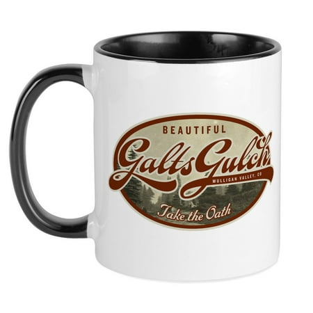 

CafePress - Galt s Gulch Mug - Ceramic Coffee Tea Novelty Mug Cup 11 oz