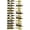 Gold, variant on Wall Mounted Wine Rack 12 Bottle,Metal Wine Bottle Holder for Wine Bottles, Liquor, Champagne,DIY Wall Wine Rack for Home Bar Storage and Display,Black,UTMJ909B