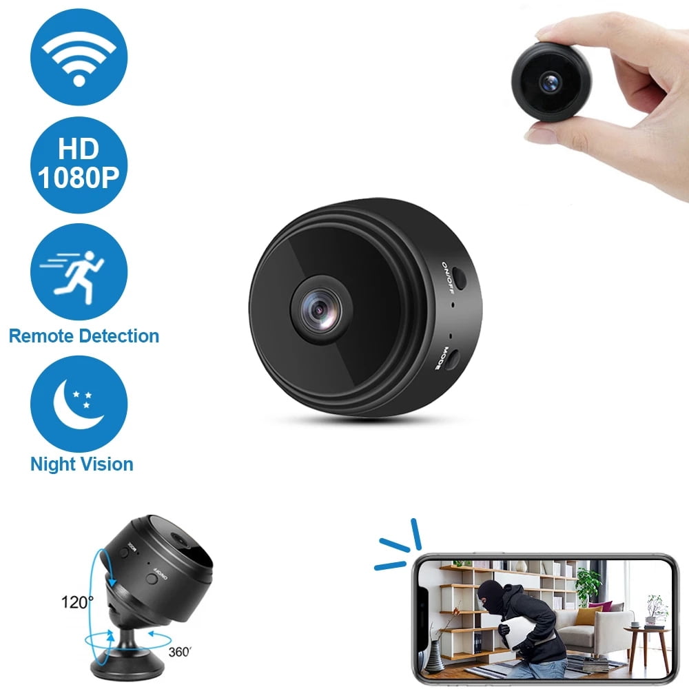 A9 Mini Wireless WiFi IP Kamera 1080P HD IR Night Vision Motion Sensor DVR Home 