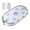 A, variant on Touch Sensitive USB Rechargeable Car Atmospheres Light with Touch Sensors and Soft LED for Nighttime Safety