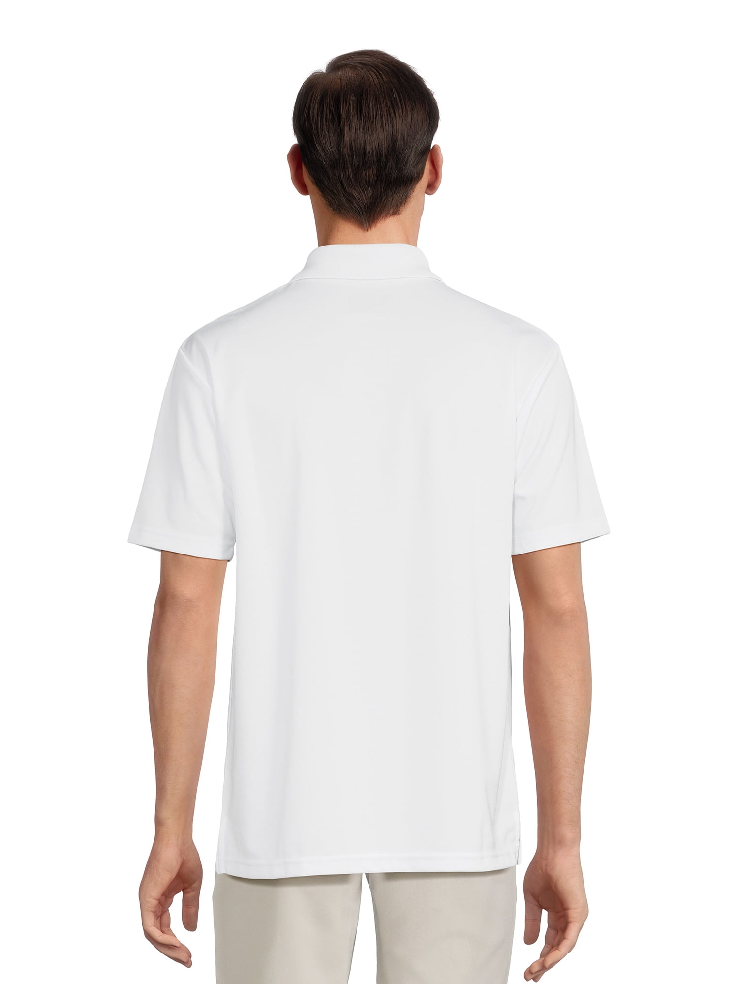 Ben Hogan Men's and Big Men's Ventilated Performance Polo Shirt, Sizes S-5XL