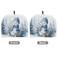 thumbnail image 2 of HELLHERO Snowy Pine Creative Tea Cozy Insulation Keep Warm Polyester for Mom, 2 of 8