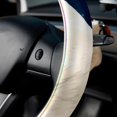 thumbnail image 5 of Starry Polar Bear 14.5 Inch Printing PVC Leather Car Wheel Cover Steering Wheel Cover Auto Accessories, 5 of 6