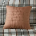 thumbnail image 4 of Cotton Bedding Set, Twin/Twin XL Plaid Comforter Set, Multicolor Comforter Set,Polyester Bed In A Bag, Household Supplies & Décor Bedding Bedding Sets Twin/Twin XL Plaid Comforter Set, 4 of 17
