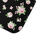 thumbnail image 5 of Pioneer Flower Floral Print Pattern Kitchen Dish Drying Mat 1 Pack, Ultra Absorbent Microfiber Drainer Mat, 16"x18", 5 of 6