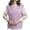 Purple, variant on Jalioing Casual V Neck Sweaters for Women Knitted Sleeveless Sweater Vest Dressy Fashion Loose Pullover Sweater