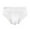 White, variant on Jalioing Men's Low Rise Briefs Comfortable Solid Color Basic Underpants Breathable Soft Brief Underwear for Men