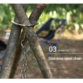 thumbnail image 3 of Tripod Bbq Equipment, Outdoor Cooking Pot And Pan Accessory Set, Camping Bbq Cookware For Camping, 3 of 3