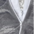 thumbnail image 5 of Milliard Reading Pillow with Shredded Memory Foam, Large Adult Backrest with Arms, Back Support for Sitting Up in Bed with Washable Cover (Sit up Pillow), 5 of 9