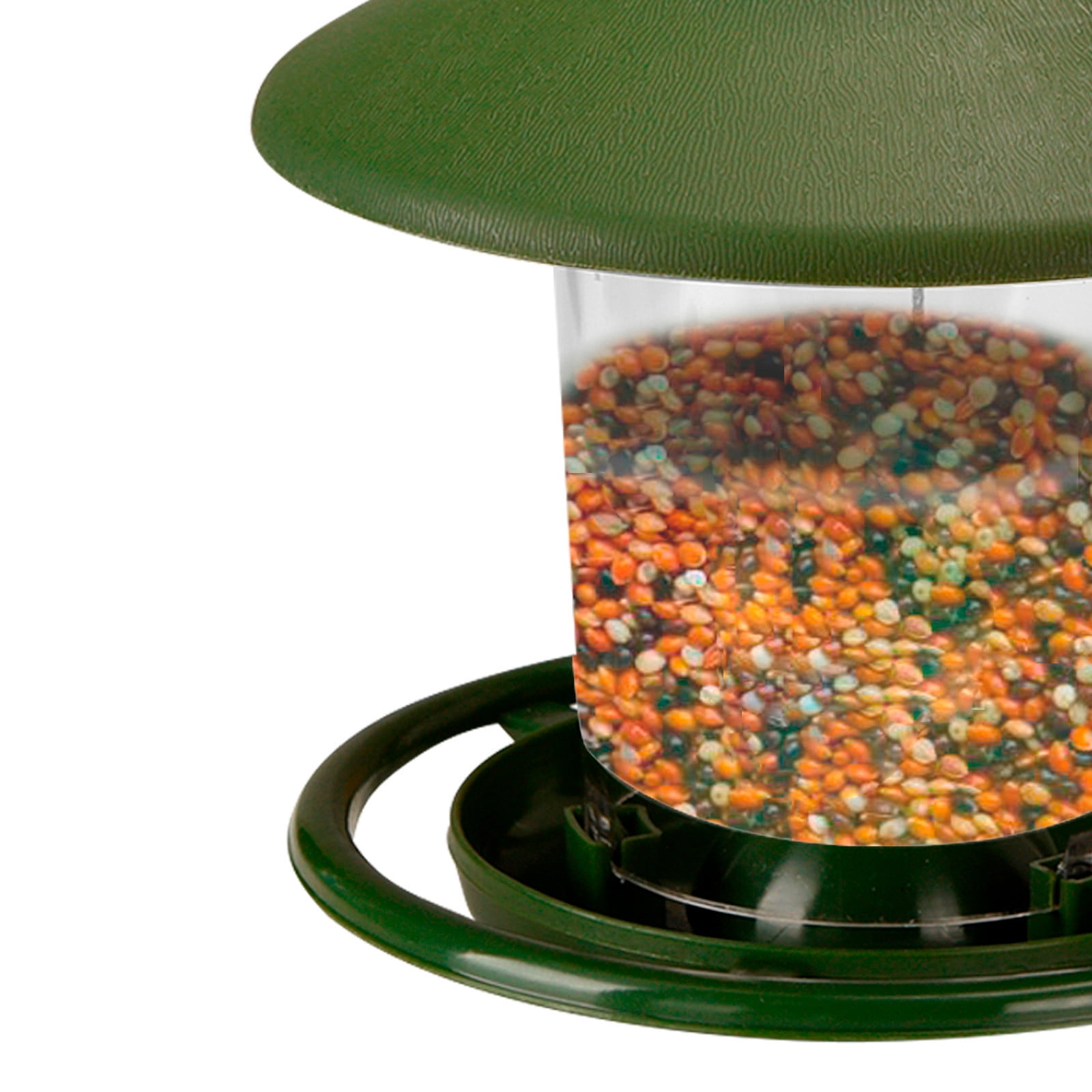 Wild Bird Feeder Outdoors Weather and Water Resistant Squirrel-Proof Wild Bird feeders,Garden Decoration Yard for Bird Watchers