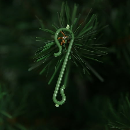 

Christmas Ornament Hooks Xmas Tree Decor Hanger Hooks S-Shaped Hook Tree Decor
