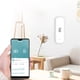 thumbnail image 4 of KDJ for Tuya Smart for ZigBee Temperature Humidity Detector Indoor Wireless Digital Thermometer Hygrometer with App Control Data Storage Export Remote Monitoring for Home Greenhouse, 4 of 10