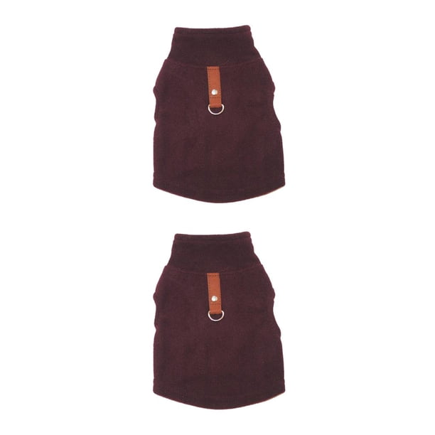 Ropa para perros Billuyoard Chaleco para cachorros Otoño e invierno Varios tamaños CBP389440