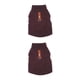 thumbnail image 4 of Ropa para perros Methold Chaleco Correa Café XS 2piezas, 4 of 6
