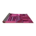 thumbnail image 2 of Ahgly Company Indoor Rectangle Patchwork Pink Transitional Area Rugs, 3' x 5', 2 of 4