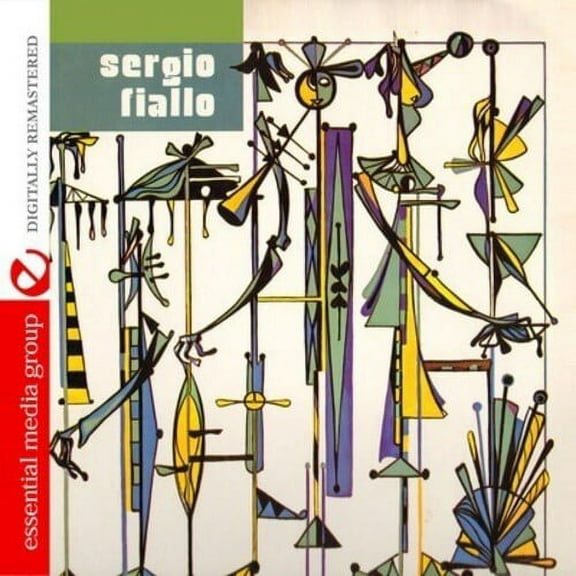 Sergio Fiallo - Sergio Fiallo - World / Reggae - CD