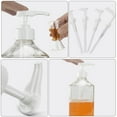 thumbnail image 4 of 3pcs Reusable Dispensing Pumps Syrup Bottle Pumps Liquid Dispenser Pumps, 4 of 6
