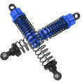 thumbnail image 2 of Choc de Voiture, Amortisseur en Métal RC Réduire les Vibrations pour SLASH 2WD Bleu, 2 of 8