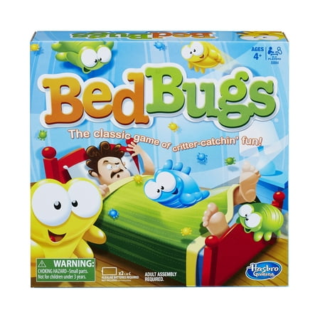 Classic Bed Bugs Critter-Catchin' Game, for Ages 4 and (Best Indoor Games For Adults)