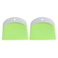 thumbnail image 2 of 2PCS Reusable Dishwasher Safe Non-stick Dough Cutter, Dough Scraper, For Home Kitchen Accessories Scraping, Shovel, Chopping Cream Green, 2 of 8