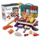 thumbnail image 1 of Realistic Kids BBQ Grill Toy Set with Spray, Light, Sound, Color Changing Food & Cooking Game FLYE242541, 1 of 2