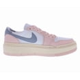 thumbnail image 2 of Nike Air Jordan 1 Elevate Low Womens Shoes Size 11, Color: Atmosphere/Light Steel Grey/White, 2 of 5