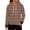 White, variant on Girls Boys Hooded Sweatshirt Striped Drawstring Pullover Loose Fit Long Sleeve with Pockets Soft Lightweight Casual Tops