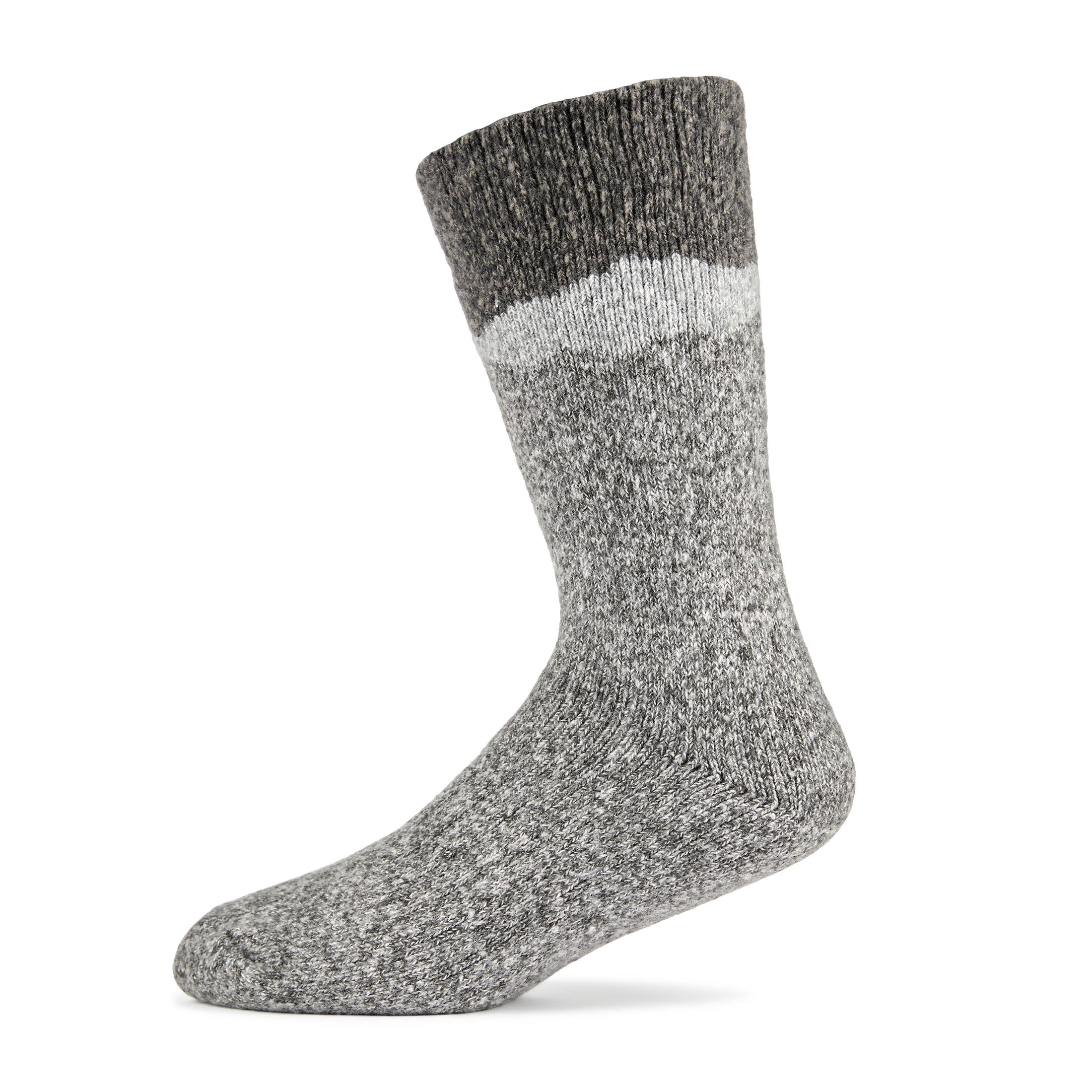 Fruit of the Loom Thermal Men's Crew Socks, Sizes 6-12, 2-Pack