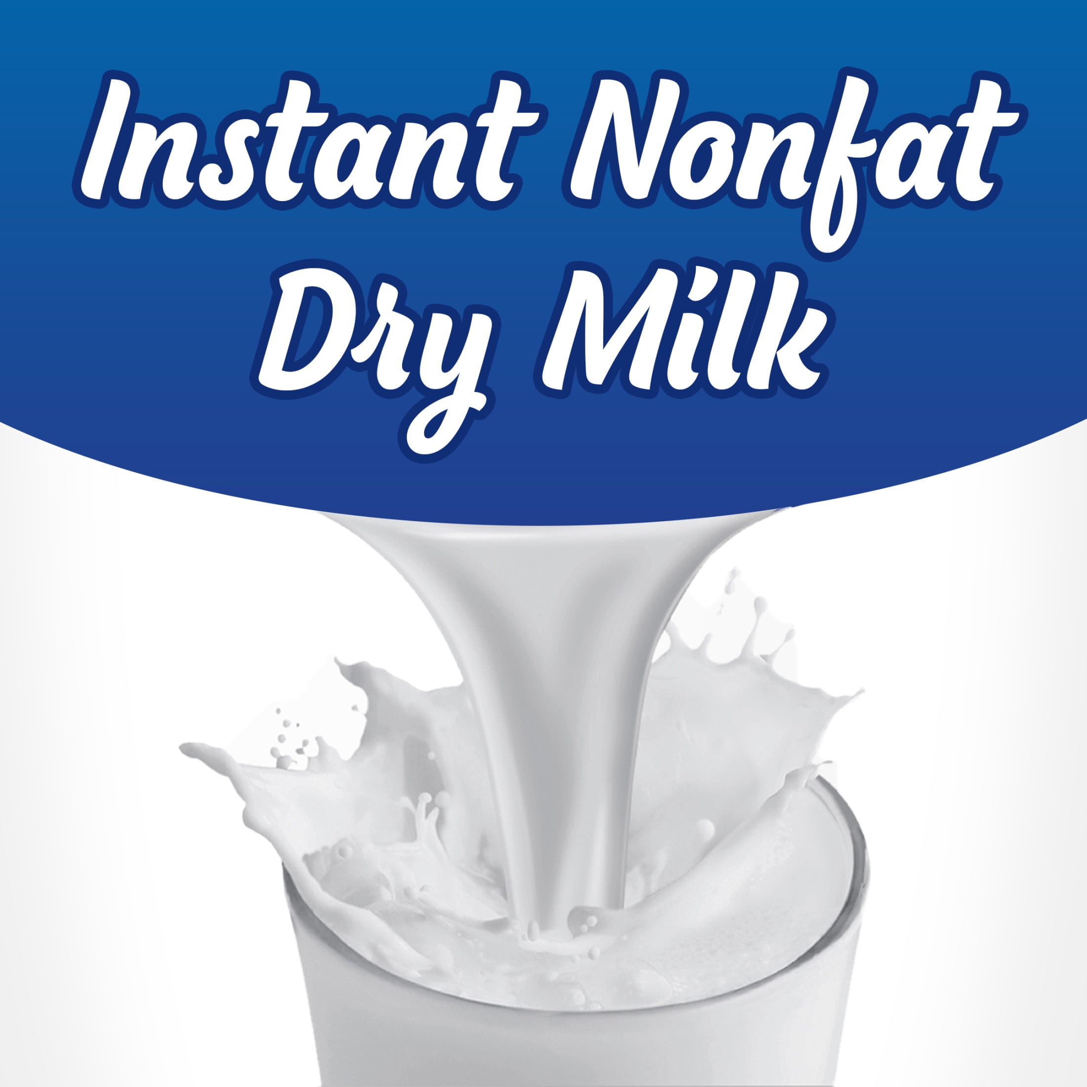 (3 pack) Nestle Carnation Instant Non fat Dry Milk, 9.625 oz, 12 Servings