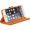 thumbnail image 4 of dreamwireless lpfip6csstdmdor apple iphone 6 - 4.7 in. wallet pouch, stand with card slots moda dots, orange, 4 of 4