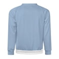 thumbnail image 6 of Corona Sweater for Men, Fashion Round Neck Sweater, Casual Raglan Sleeve Shirts, Long Sleeve Tops, S-5XL, 6 of 7