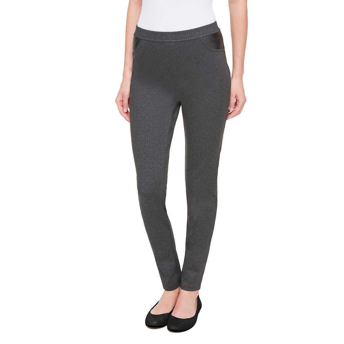 dkny jeans pull on ponte pant