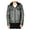 Grey, variant on RNZ Premium Designer Men Faux Leather Motorcycle Biker Retro Bomber Jacket - M8-Brown-S