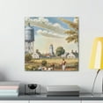 thumbnail image 4 of Water Tower Majesty - Canvas, 4 of 10