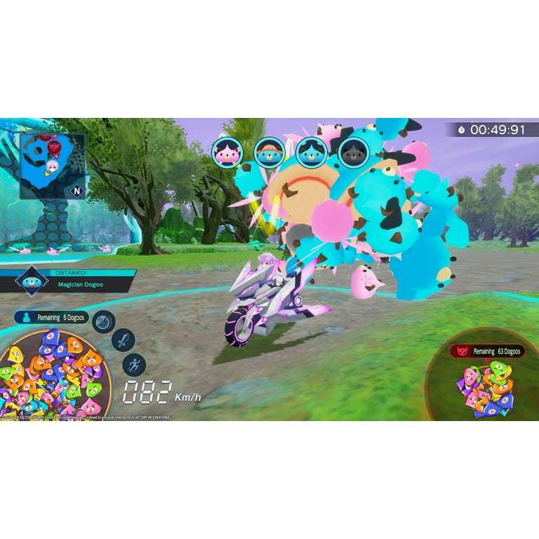 Neptunia Riders VS Dogoos, Nintendo Switch - Walmart.com