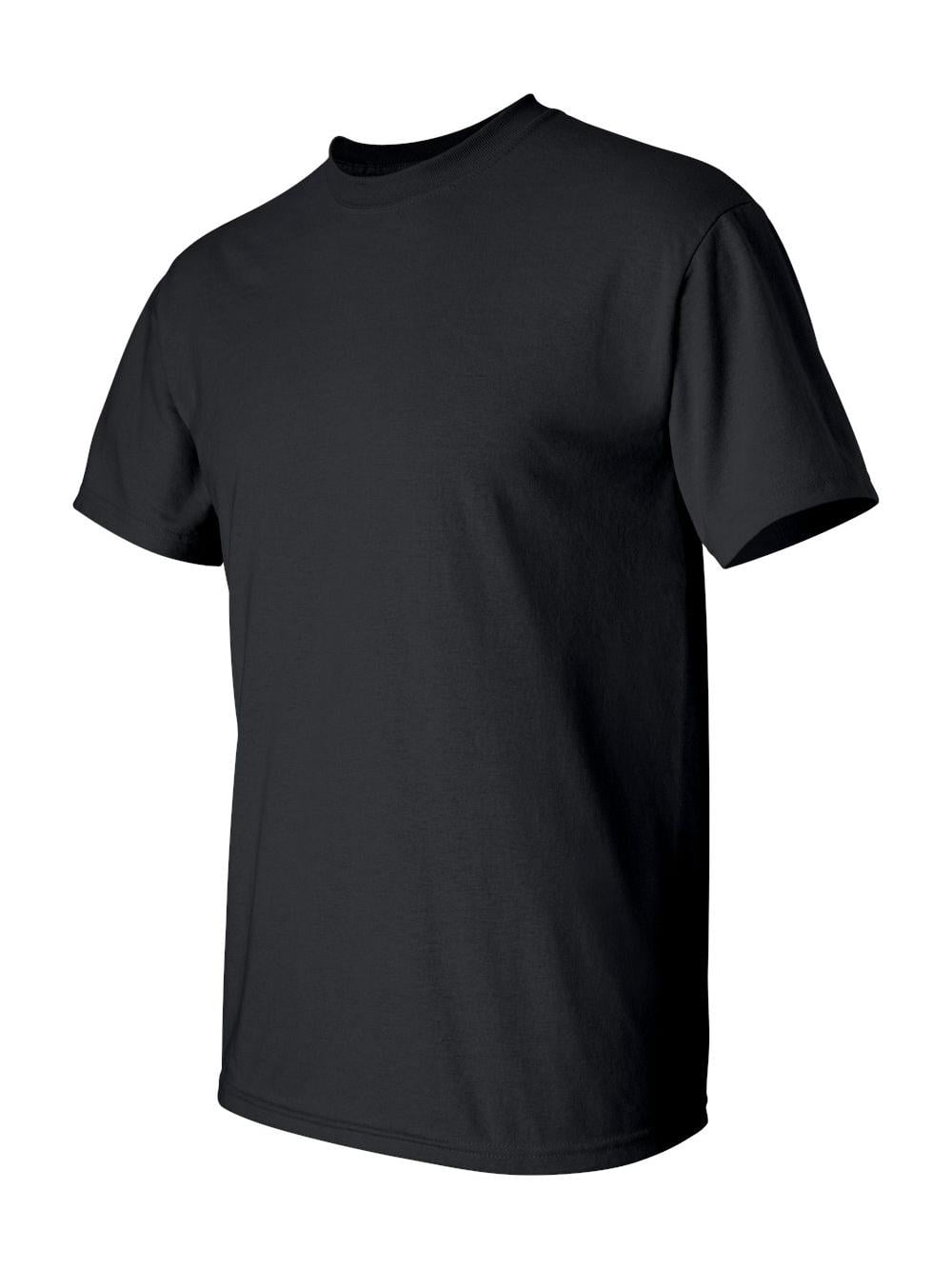 Gildan - Ultra Cotton Tall T-Shirt - 2000T - Black - Size: 2XLT ...