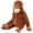 66 CM, variant on Punch Monkey Plush, 66cm Large Orangutan Soft Toy, Teddy Plushies Eco-Friendly Plush Material, Washable & Safe for Kids, Realistic Soft Cuddly Monkey Toy