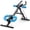 Black, variant on Adjustable Ab Trainer For Core Workout At Home, Foldable, Knee Support, Abdominal Exercise Machine For Home, Core Training System Black