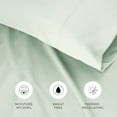 thumbnail image 6 of Luxury Cooling 100% Rayon From Bamboo Silky Soft Pillowcases by Comfort Canopy, 6 of 6