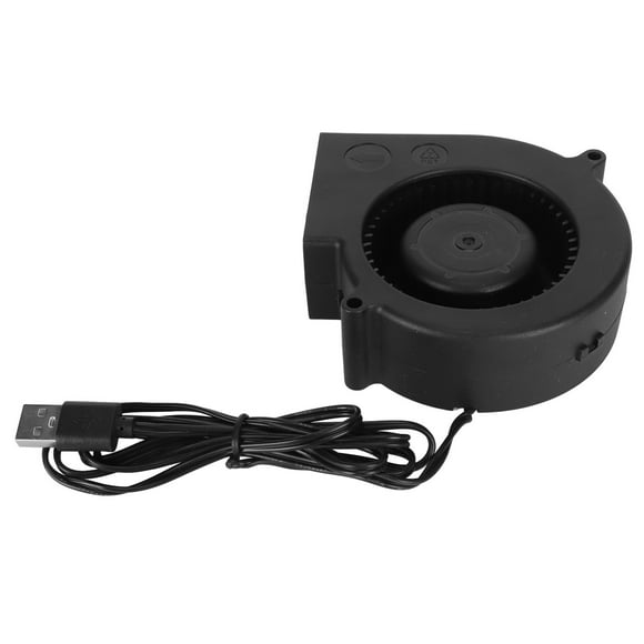 Ventilador de refrigeración para PC Bling Bling 3,8 pulgadas 5 V sin escobillas 3800 RPM 22 CFM USB