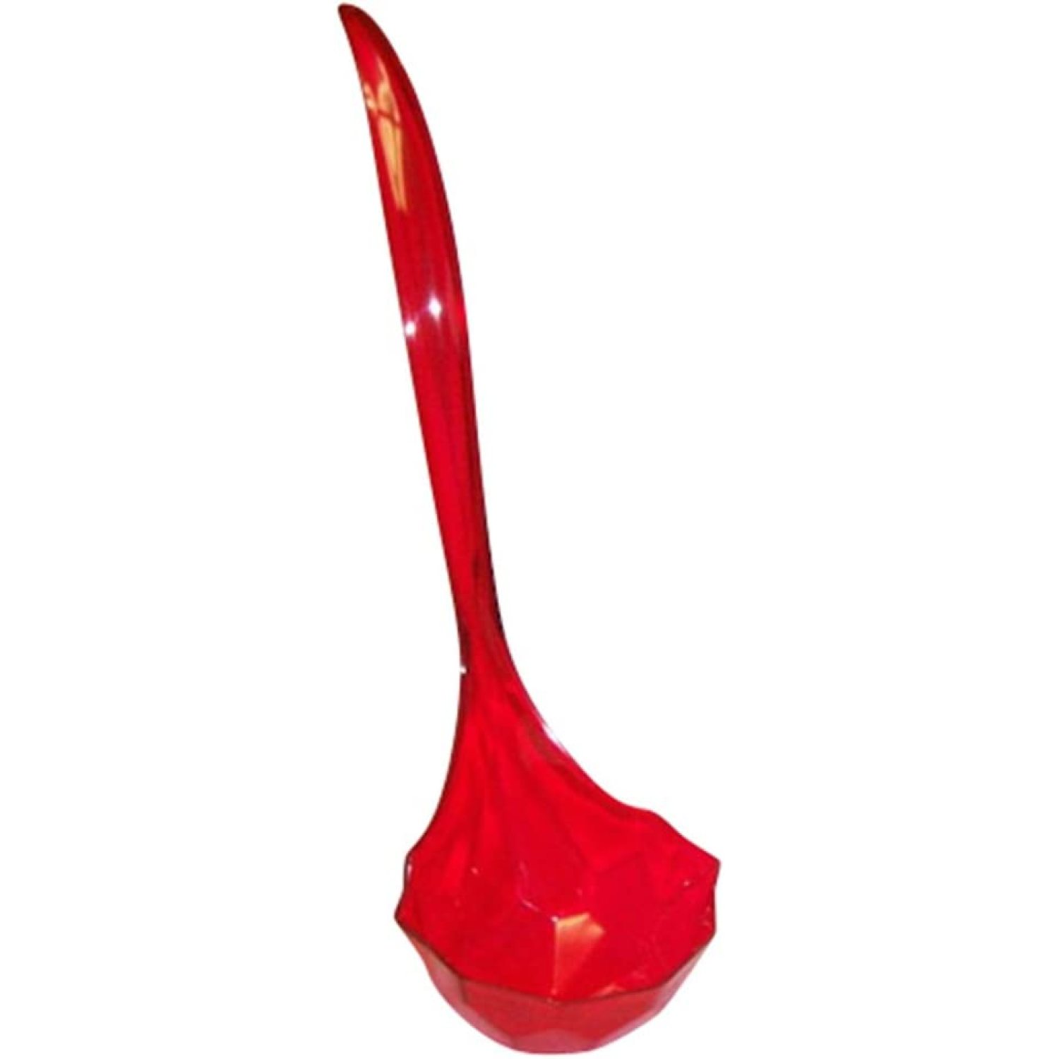 Red Plastic Punch Bowl Ladle
