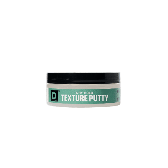 Duke Cannon Dry Hold Texture Hair Putty for Men, Medium Hold, No Shine, 2 oz