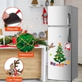 thumbnail image 5 of 2025 New Christmas Themed Magnetic Sticker,Magnetic Christmas Tree for Refrigerator,Christmas Magnets for Refrigerator Santa Reindeer Holiday Magnets for Fridge Metal Door Garage, 5 of 7