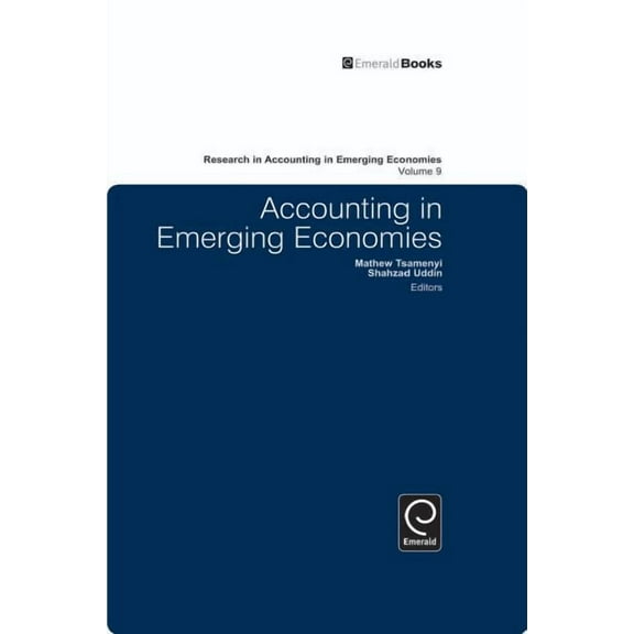 Research in Accounting in Emerging Econo Accounting in Emerging Economies, Book 9, (Hardcover)