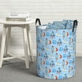 thumbnail image 7 of KLL Cartoon Rocket With Space Waterproof Foldable Laundry Hamper Bucket with Handles for Storage Bin,Kids Room,Home Organizer (Medium ), 7 of 7