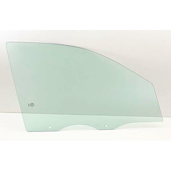 Passenger Right Side Front Door Window Door Glass Compatible with Buick Park Avenue 4 Door Sedan 1997-2006 Vehicle Models