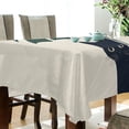 thumbnail image 5 of Yayeee Tablecloths 54" x 54" Rectangle Wrinkle Resistant Party Table Cover, Black Cat Plants, 5 of 8