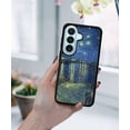 thumbnail image 5 of WIRESTER Shockproof Soft Rubber Cover Case for Samsung Galaxy S26+ / S26 Plus 6.7" 2026, Starry Night Over The Rhone, 5 of 5